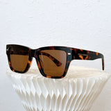 DG Tortoiseshell Square Sunglasses - main