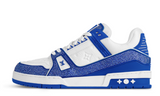 Trainer Blue Swarovski