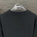 PRD T-shirt Logo Patch Black/White