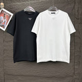 PRD T-shirt Logo Patch Black/White