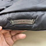 CHRM HRTS Jacket Puffer Black Cross CH080