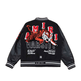 AMR JACKET – BLACK/ORANGE