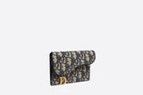 CD COMPACT ZIPPED WALLET