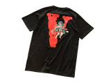 VLN T-SHIRT 9 – NERO/BIANCO