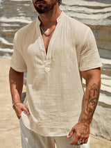 Théo™ | Camicia da Uomo Classica in Cotone Puro