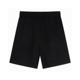 LV Shorts Black Yellow Logo