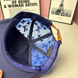 LV Monogram Strapback Cap - detail