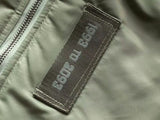 BP x OVO Jacket Loose Fit MA-1 Olive Drab