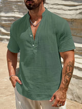 Théo™ | Camicia da Uomo Classica in Cotone Puro