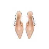 JDR DECOLLETÈ SLINGBACK NUDE
