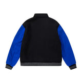 AMR JACKET – BLACK/BLUE