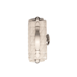 BORSA A MANO MINI DONNA GG MARMONT MATELASSÉ BIANCO