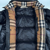 BRBBRY JACKET BLACK