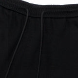 LV Shorts Black Yellow Logo