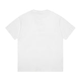 CD T-shirt Black Graphic Logo Couture