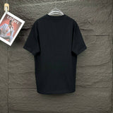PRD T-shirt Logo Patch Black/White
