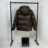 GIACCA BRBBRY MARRONE