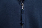 Klassischer Pullover mit Reißverschluss