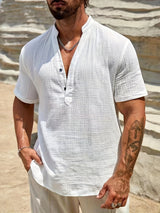 Théo™ | Camicia da Uomo Classica in Cotone Puro