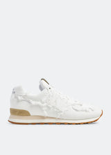 Miu Miu x New Balance 574 denim sneakers