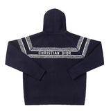 CD Hoodie Monogram Knit
