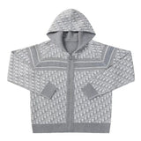 CD Hoodie Monogram Knit