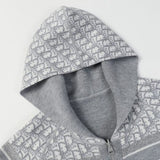 CD Hoodie Monogram Knit