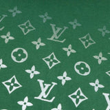 LV Hoodie Green Monogram Gradient