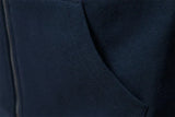 Klassischer Pullover mit Reißverschluss
