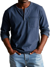 Thomas™ | Camicia Vintage a Maniche Lunghe