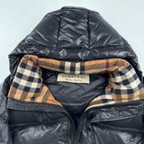 BRBBRY JACKET BLACK