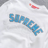SPRM Sweatshirt Kanji Logo White
