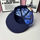 LV Monogram Strapback Cap - side angle