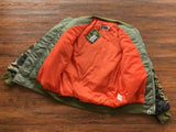 BP x OVO Jacket Loose Fit MA-1 Olive Drab