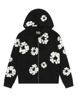 Cotton Wh Zip Hoodie