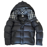 BRBRRY Jacket Black & Dark Theme