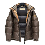 BRBBRY JACKET BROWN