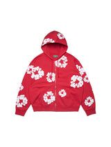 Cotton Wh Zip Hoodie