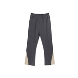GLRY DPT Pants Split Hem Grey GD