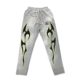 HLSTR Grey Future Flame Grey/Green