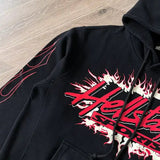 HLSTR Hoodie Sports Future Flame Black