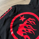 HLSTR Hoodie Sports Future Flame Black