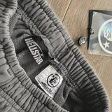 HLSTR Grey Future Flame Sweatpants
