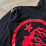 HLSTR Hoodie Sport Logo Black