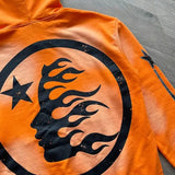 HLSTR Hoodie Fire Orange