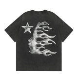 HLSTR T-shirt Washed Logo