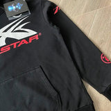 HLSTR Hoodie Sport Logo Black