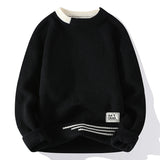 Maglione lavorato a maglia con scollo a V
