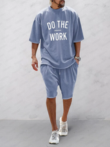 Set Casual Sportivo a Vestibilità Ampia