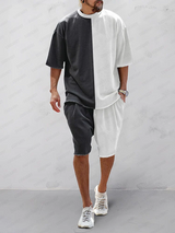 Set Casual Sportivo a Vestibilità Ampia
